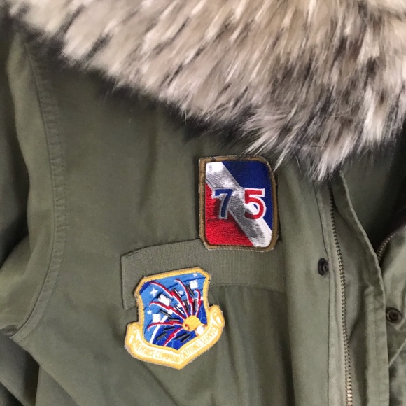 Mr & Mrs Italy parka coat - Picture 2 of 11